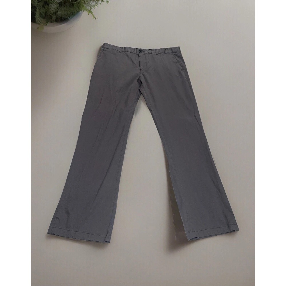 7‎ Diamonds Performance Golf Pants Mens 34x32 Gray Parker 7 Diamonds Fit Casual